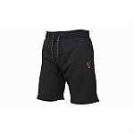 Fox Collection Black Orange Joggers Shorts LightWeight XXL Fox Collection Black Orange Joggers Shorts LightWeight XXL