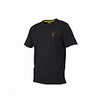 Fox Collection Black Orange T-Shirt XXL Fox Collection Black Orange T-Shirt XXL
