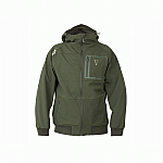 Fox Collection Green Silver Shell Hoody L Fox Collection Green Silver Shell Hoody L