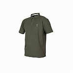 Fox Collection Green Silver Polo Shirt XL Fox Collection Green Silver Polo Shirt XL