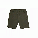 Fox Collection Green Silver Joggers Shorts LightWeight L