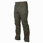 Fox Collection Green Silver Combat Trousers M Fox Collection Green Silver Combat Trousers M