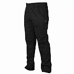 Fox Collection Black Orange Combat Trousers S Fox Collection Black Orange Combat Trousers S
