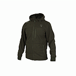 Fox Collection Sherpa Hoody Green Silver M Fox Collection Sherpa Hoody Green Silver M