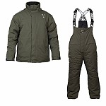 Fox Carp Winter Suit Green Silver wersja 2020 M Fox Carp Winter Suit Green Silver wersja 2020 M