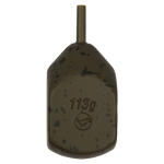 Korda Square Pear Inline 100g (3.5oz) Korda Square Pear Inline 100g (3.5oz)
