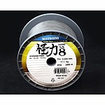 Shimano Kairiki 8 Steel Grey Braided Line Shimano Kairiki 8 Steel Grey Braided Line