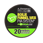 Korda Boilie Funnel Web 4 Seasons 25mm / 20m refill Korda Boilie Funnel Web 4 Seasons 25mm / 20m refill