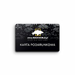 Rockworld Voucher - Karta Podarunkowa - Bon Prezentowy - Idealny Prezent!