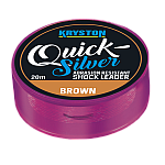 Kryston Quicksilver Shock Leader