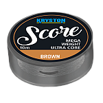 Kryston Score Heavyweight Leadcore 25 lb / Muddy Brown Kryston Score Heavyweight Leadcore 25 lb / Muddy Brown