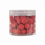 MassiveBaits Custom Pop-Ups - Red Monstrum Robin Red
