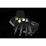 RidgeMonkey SQ DLX Long Plate Set