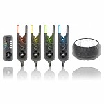 Sonik Gizmo Bite Alarm 4+1 and Bivvy Light 