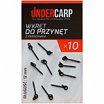 UnderCarp - Wkręt do przynęt z pierścieniem