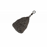 Fox Edges Flat Pear Swivel Lead
