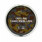 Avid Carp Outline Camo Reel Line Żyłki, Plecionki » Żyłki główne » Avid Carp Outline Camo Reel Line » Rockworld Sklep dla karpiarzy, Sklep Wędkarski - Kulki proteinowe