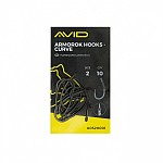 Avid Carp Armorok Curve Barbed Hooks 4 Avid Carp Armorok Curve Barbed Hooks 4