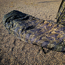 Solar Undercover Camo Thermal Bedchair Cover Solar Undercover Camo Thermal Bedchair Cover