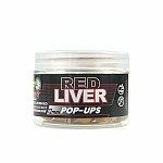 Starbaits Performance Pop Ups - Red Liver 