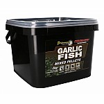 Starbaits Performance Pellets  - Garlic Fish 