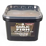 Starbaits Performance Method&Stick Mix - Garlic Fish 