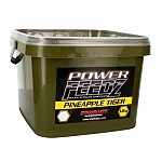 Starbaits Power Feedz Boilies - Pineapple Tiger 20 mm