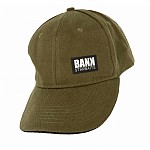 Starbaits Bank 5 Panel Cap Olive Green