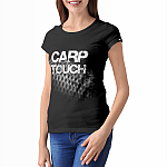 Rockworld Carp Touch - moteriška juoda maikutė L Rockworld Carp Touch - moteriška juoda maikutė L