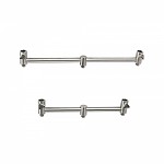 Carp Spirit INOX 300 Fixed 2 Rod Buzz Bar ant 2 meškeres (20cm) Carp Spirit INOX 300 Fixed 2 Rod Buzz Bar ant 2 meškeres (20cm)