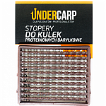 UnderCarp - Stopery do kulek proteinowych baryłkowe twarde