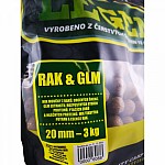 Jetfish Legend Boilie - Crayfish + GLM 20mm / 3kg Jetfish Legend Boilie - Crayfish + GLM 20mm / 3kg