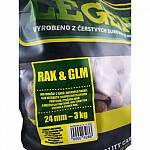 Jetfish Legend Boilie - Crayfish + GLM 24mm / 3kg Jetfish Legend Boilie - Crayfish + GLM 24mm / 3kg