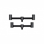 Fox Black Label Slim Buzz Bars 2 Rod Fox Black Label Slim Buzz Bars 2 Rod