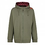JRC Zipped Hoody Green JRC Zipped Hoody Green