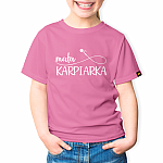 Rockworld Mała Karpiarka - Vaikiška Rožinė Marškinėliai 118/128 Rockworld Mała Karpiarka - Vaikiška Rožinė Marškinėliai 118/128