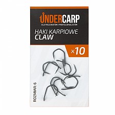 UnderCarp Claw - Karpių Kabliai 6 UnderCarp Claw - Karpių Kabliai 6