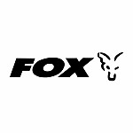 Fox Sticker  - Czarna wycięta bez tła