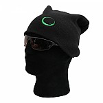 Gardner Beanie Hat Black