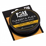 Strategy Pole Position Tungstaflex Soft Coated Braid 20lb / Muddy Brown (Brown) Strategy Pole Position Tungstaflex Soft Coated Braid 20lb / Muddy Brown (Brown)