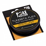 Strategy Pole Position Tungstaflex Soft Coated Braid 30lb / Dark Silt Strategy Pole Position Tungstaflex Soft Coated Braid 30lb / Dark Silt