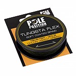 Strategy Pole Position Tungstaflex Soft Coated Braid 30lb / Weedy Green (vegetation) Strategy Pole Position Tungstaflex Soft Coated Braid 30lb / Weedy Green (vegetation)