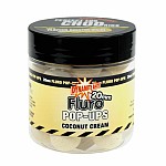 DynamiteBaits Coconut Cream Fluro Pop-Ups 10 mm DynamiteBaits Coconut Cream Fluro Pop-Ups 10 mm