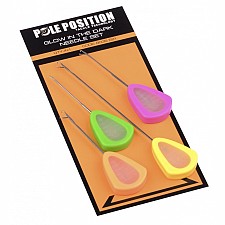 Strategy Pole Position Glow In The Dark Needle Set Carp Fishing Tackle and Rig Components » Needles, Drills, Scissors, Pullers » Strategy Pole Position Glow In The Dark Needle Set » Rockworld Shop for carp anglers, Fishing Shop - Boilies