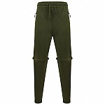 NAVITAS Zip-Off Joggers Green