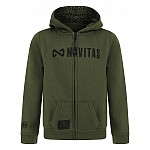 NAVITAS CORE Kids Green Zip Hoody 9/10 let NAVITAS CORE Kids Green Zip Hoody 9/10 let