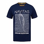 NAVITAS Joy Blue T-Shirt S NAVITAS Joy Blue T-Shirt S