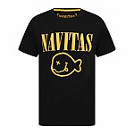 NAVITAS Kurt Black T-Shirt