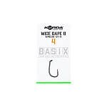 Korda Basix Wide Gape Hooks Barbless