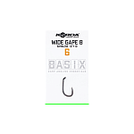 Korda Basix Wide Gape Hooks Barbless